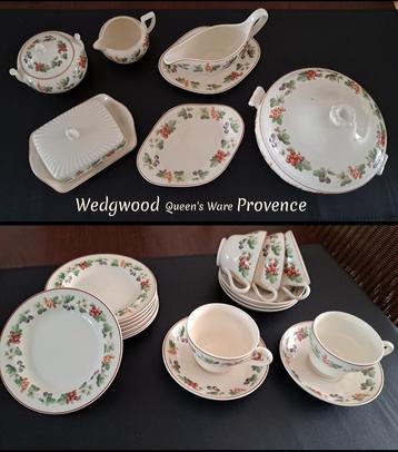 Wedgwood Provence - servies - origineel en gaaf beschikbaar voor biedingen
