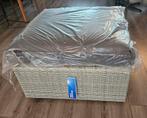 Nieuw van Suns een prachtige tafel/hocker met kussen, Tuin en Terras, Tuintafels, Ophalen, Nieuw, Vierkant, Wicker