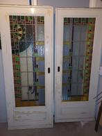 Ensuite deuren, Doe-het-zelf en Verbouw, Glas en Ramen, Ophalen of Verzenden, Gebruikt, Glasplaat, 160 cm of meer