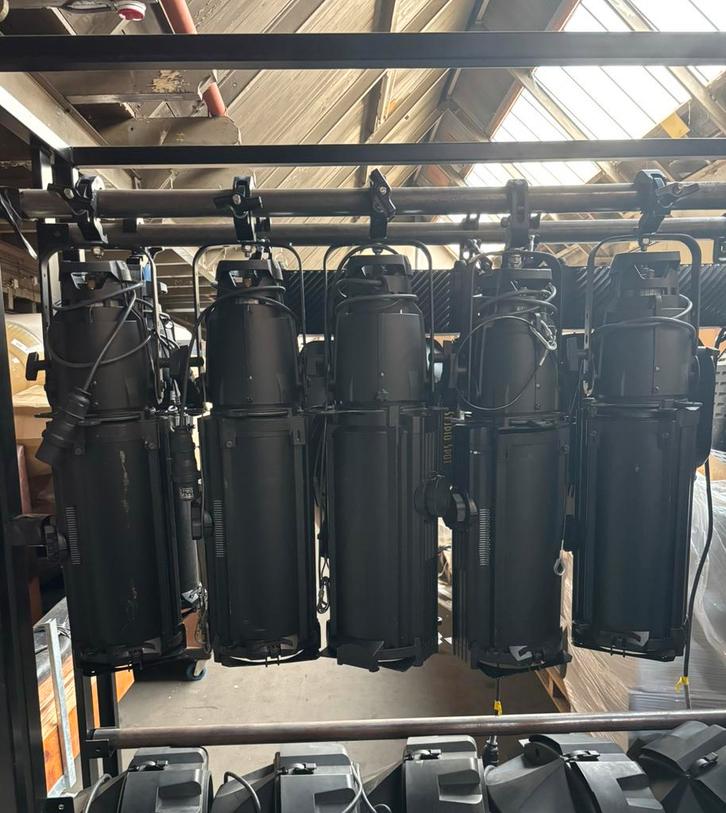 6x ETC Source Four ZOOM 750W Theaterspots, Muziek en Instrumenten, Theaterbelichting, Zo goed als nieuw, Ophalen