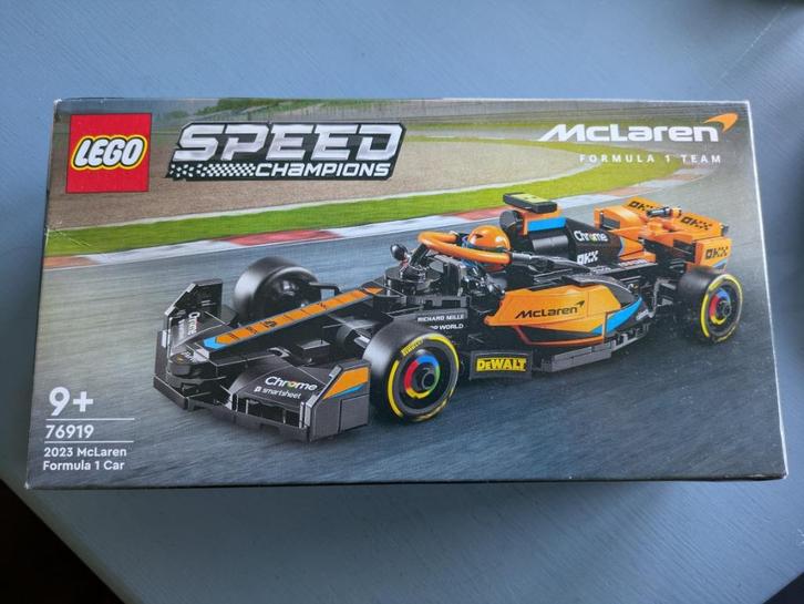 LEGO McLaren Formule 1 racewagen (76919), Kinderen en Baby's, Speelgoed | Duplo en Lego, Nieuw, Lego, Complete set, Ophalen