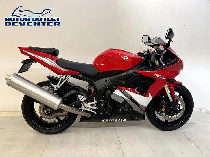 YAMAHA YZF R6 (bj 2007), Motoren, Motoren | Yamaha, Bedrijf, Super Sport, meer dan 35 kW, 4 cilinders, Motorrijbewijs A