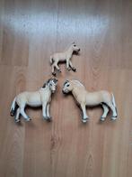 Schleich Fjorden Familie - Paardenset, Ophalen of Verzenden, Gebruikt
