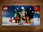 Lego 40484 - Voortuin van de Kerstman, Kinderen en Baby's, Speelgoed | Duplo en Lego, Ophalen of Verzenden, Zo goed als nieuw