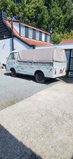 Fiat pick-up Transport Marktkraam 1966 goede rijdende staat, Auto's, 1295 cc, 44 pk, 2 stoelen, Particulier