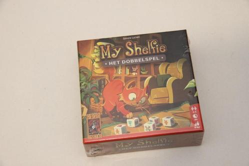 My shelfie het dobbelspel nieuw, Hobby en Vrije tijd, Gezelschapsspellen | Kaartspellen, Nieuw, Een of twee spelers, Drie of vier spelers