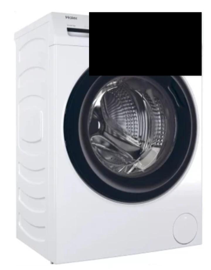 Haier wasmachine met klein defect deur sluiting klikt open, Witgoed en Apparatuur, Wasmachines, Gebruikt, Voorlader, 4 tot 6 kg