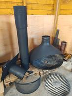 ERGOFOCUS FOCUS HAARD hanghaard design houtkachel gebruikt, Gebruikt, Houtkachel, Ophalen of Verzenden, Hangend