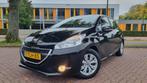 PEUGEOT 208 1.2i Automaat 5drs Envy 1e eigenaar/Clima, Euro 5, Stof, Gebruikt, Zwart