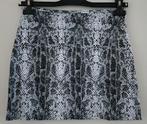 *SALE* Rok zwart/wit maat 140/146 *NIEUW* (0775), Kinderen en Baby's, Kinderkleding | Maat 140, Nieuw, Ophalen of Verzenden, Jurk of Rok