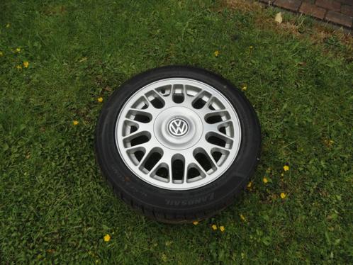 Volkswagen Golf 1,2,3  BBS alu velgen met zomerbanden 15inch, Auto-onderdelen, Banden en Velgen, Banden en Velgen, All Season