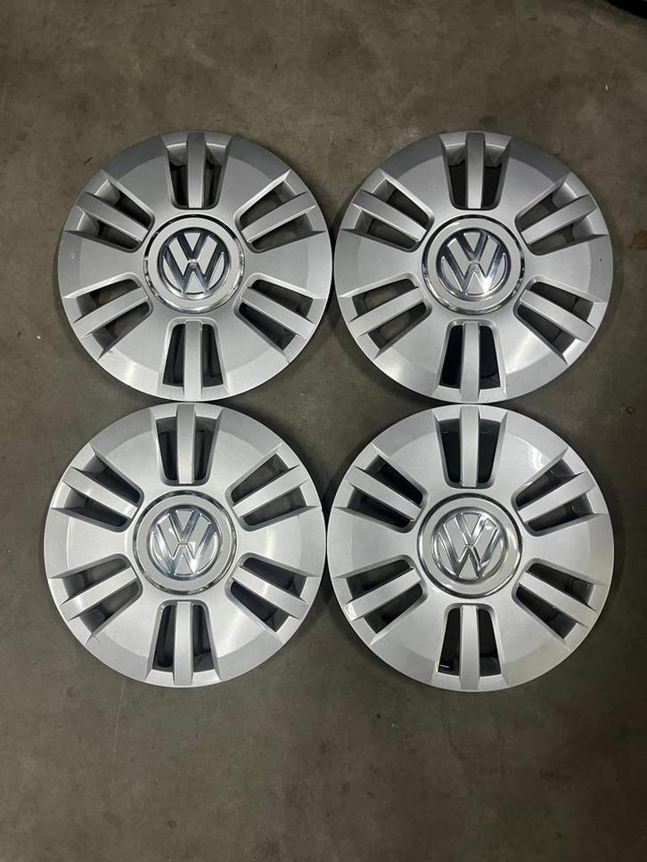 Originele 14 inch Volkswagen Wieldoppen set VW Up, Auto diversen, Wieldoppen, Gebruikt, Ophalen of Verzenden