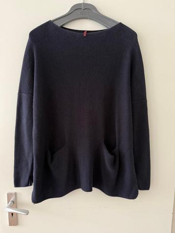 Daniela Gregis Dames Trui One size fits all Navy beschikbaar voor biedingen