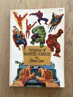 Origins of Marvel Comics by Stan Lee 1974, Boeken, Stripboeken, Stan Lee, Gelezen, Ophalen of Verzenden, Eén stripboek