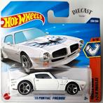 Hot Wheels '73 Pontiac Firebird, Trans am, Ophalen, Nieuw, Auto