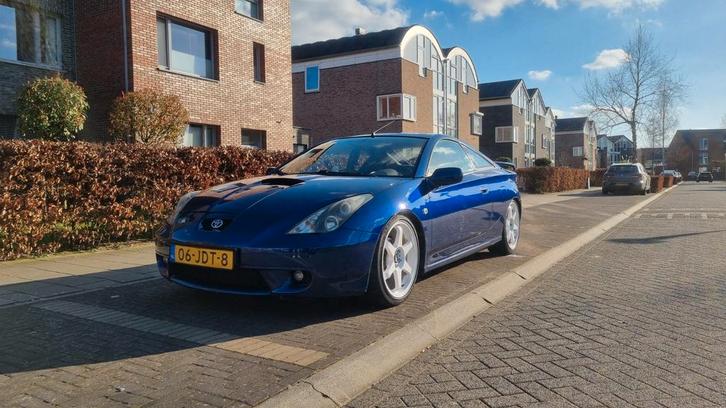 Toyota Celica 192PK T-Sport VVTL-I NIEUWE APK TSport, Auto's, Toyota, Particulier, Celica, ABS, Airbags, Airconditioning, Alarm