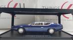 KK-Scale 1:18 Lamborghini Espada S2 1970 donkerblauw nieuw, Ophalen of Verzenden, Nieuw, Auto, Overige merken