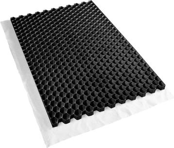 Splitplaten in wit en zwart van 120x80cm en twee diktes beschikbaar voor biedingen