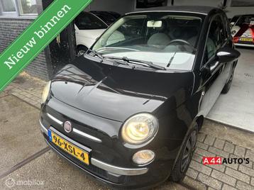 Fiat 500 0.9 TwinAir Turbo Cabrio*NL auto NAP✅*MULTI STUUR beschikbaar voor biedingen