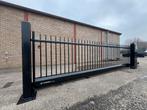 Compleet nieuwe automatisatische schuifpoort, Ophalen, Zo goed als nieuw, IJzer