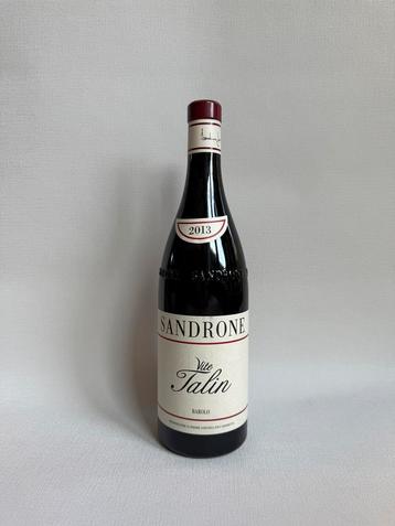 Barolo Sandrone Vite Talin 2013 100Parker beschikbaar voor biedingen
