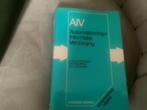 AIV automatisering en informatie verzorging, Boeken, Ophalen of Verzenden, Beta, Zo goed als nieuw