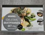 Coolinato Koekenpan 28cm Roestvrijstaal gecoat, Ophalen of Verzenden, Nieuw, Rvs, Koekenpan of Braadpan
