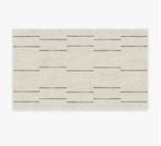 Wasbare vloerkleed / watermat - 150x210 cm, 100 tot 150 cm, Wit, Ophalen of Verzenden, Rechthoekig