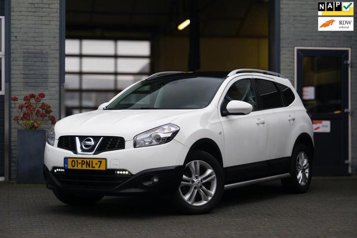 Nissan Qashqai +2 1.6 Visia| 7persoons|clima|panorama dak, Auto's, Nissan, Bedrijf, Te koop, Qashqai+2, ABS, Airbags, Airconditioning