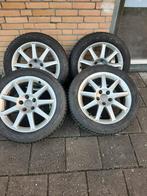 17 inch originele Audi velgen met winterbanden, Ophalen, Audi