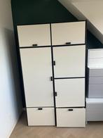 Kledingkast Ikea | ODDA/VISTHUS 55x120x200cm, Ophalen, Gebruikt, Met klep(pen), 50 tot 100 cm
