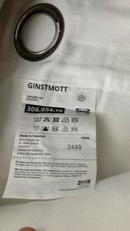 Nieuw 2 paar witte Ginstmott ikea gordijnen ringen, Ophalen, Nieuw, 200 cm of meer