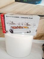 2x Watshome Buffetwarmer - 1 keer  gebruiktbieden, Huis en Inrichting, Ophalen