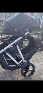 Phil & Teds Duowagen - Topconditie!, Zo goed als nieuw, Kinderwagen, Overige merken, Verstelbare duwstang