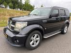 Dodge NITRO 2.8 CRD SE  achterbank aanwezig, 4 cilinders, 2000 kg, Zwart, Origineel Nederlands