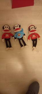 Paul Frank knuffels 3 stuks, Ophalen of Verzenden, Zo goed als nieuw, Overige typen