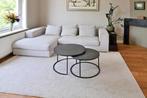 Light & Living salontafel zwart - industrieel, Huis en Inrichting, Tafels | Salontafels, Ophalen, Gebruikt, 50 tot 100 cm, Rond