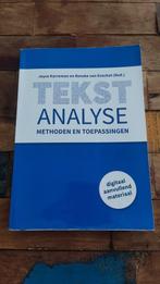 Studieboek: Tekstanalyse - Methoden En Toepassingen, Gelezen, Diverse auteurs, Ophalen of Verzenden, WO