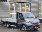 Iveco Daily 35C21 3.0 210PK 2025model Open laadbak CarPlay A, Auto's, Bestelauto's, Automaat, Stof, Euro 6, Iveco
