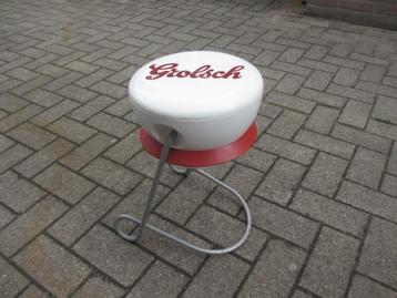 Grolsch (bijzettafeltje) xxl kroonkurk jaren 80 beschikbaar voor biedingen