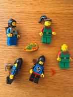 lego forrest, caste minifigs 5x, Ophalen of Verzenden, Gebruikt