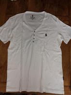 wit shirt Ralph Lauren, maat XL, Kleding | Heren, T-shirts, Ophalen of Verzenden, Maat 56/58 (XL), Ralph Lauren Polo, Wit