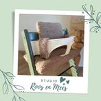 Nieuw! Teddystof kussensetje voor Stokke Tripp Trapp, Ophalen of Verzenden, Nieuw, Meegroeistoel, Stoelverkleiner