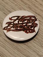 Harley Davidson Metal Badge Pin Style2 New circa 3 cm, Verzenden, Nieuw, Merk