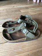 Stoere birkenstock maat 28 kleur kaki, Ophalen of Verzenden, Gebruikt, Schoentjes