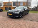 Audi A3 35 TDI 150pk S-LINE 2023 Zwart HUD B&O MATRIX, Auto's, 4 cilinders, Zwart, Diesel, Particulier
