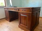 Te koop: Klassiek massief houten hoekbureau, Ophalen