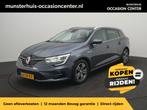 Renault Mégane Estate TCe 140 Intens - RIJKLAARPRIJS - Trek, Voorwielaandrijving, Gebruikt, 4 cilinders, Leder en Stof