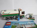60016 lego City Tankwagen, Tanker Truck. Verzenden mogelijk, Kinderen en Baby's, Speelgoed | Duplo en Lego, Ophalen, Zo goed als nieuw