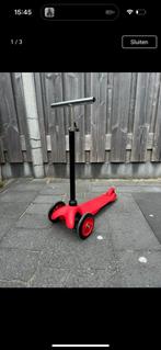 Rode step, Ophalen, Zo goed als nieuw, Gewone step